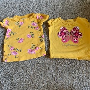 6-9 months baby girl shirts